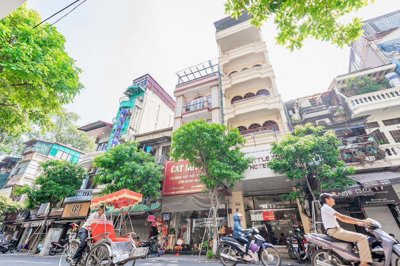 Hanoi Little Town Hotel Exteriér fotografie