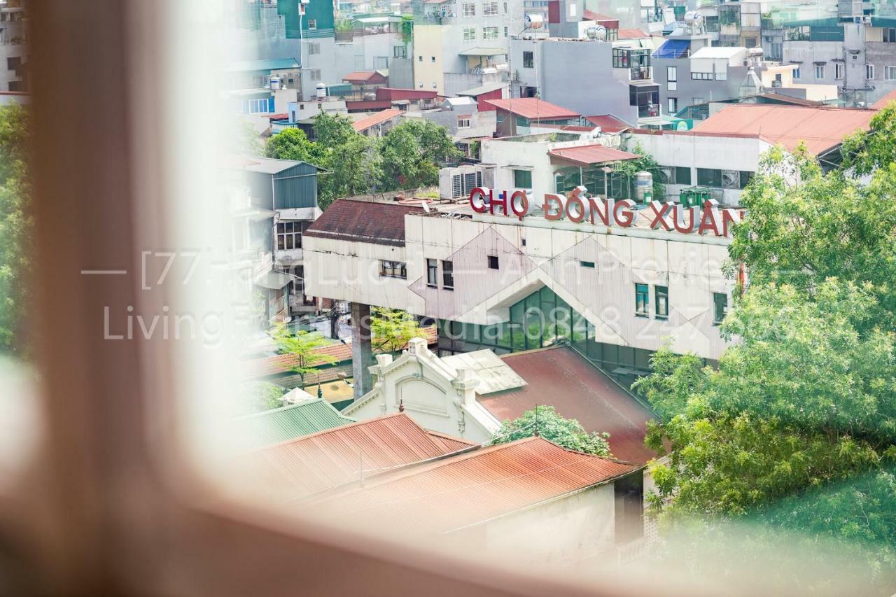 Hanoi Little Town Hotel Exteriér fotografie